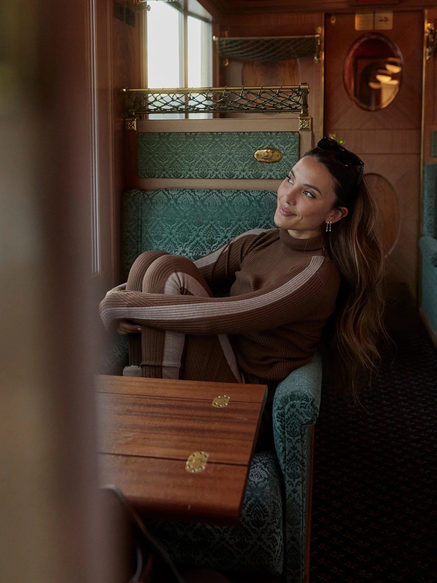 Leopold Roll Neck Knit | Varley US | Varley US