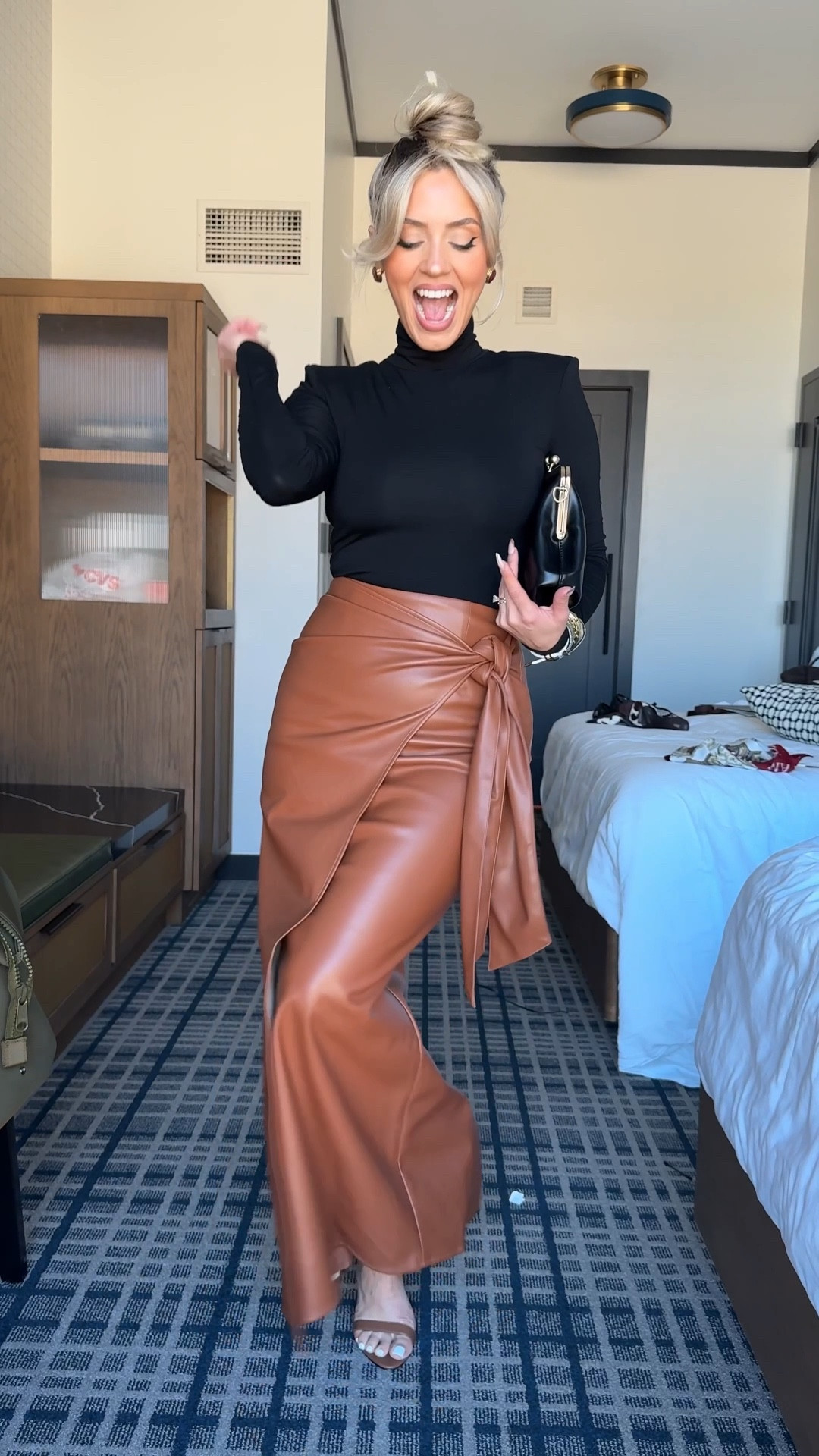 Holiday work party or church OOTD😍

Obsessed with this skirt! Under $100 and has the perfect amount of stretch. Wearing size XS! 

Exact turtleneck is so old buttttt get yourself the linked turtleneck + add the shoulder pad inserts 😮‍💨 for a more structured elegant look! 

#LTKCon #LTKStyleTip 

Follow my LTK @ImLola on the @shop.LTK app to view this post and get my exclusive app-only content!

#liketkit #LTKPetite
@shop.ltk
https://liketk.it/5nBVl

#LTKootd #LTKHoliday #LTKFindsUnder100