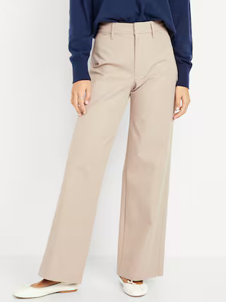 High-Waisted Pixie Super Wide-Leg Pants | Old Navy (US)