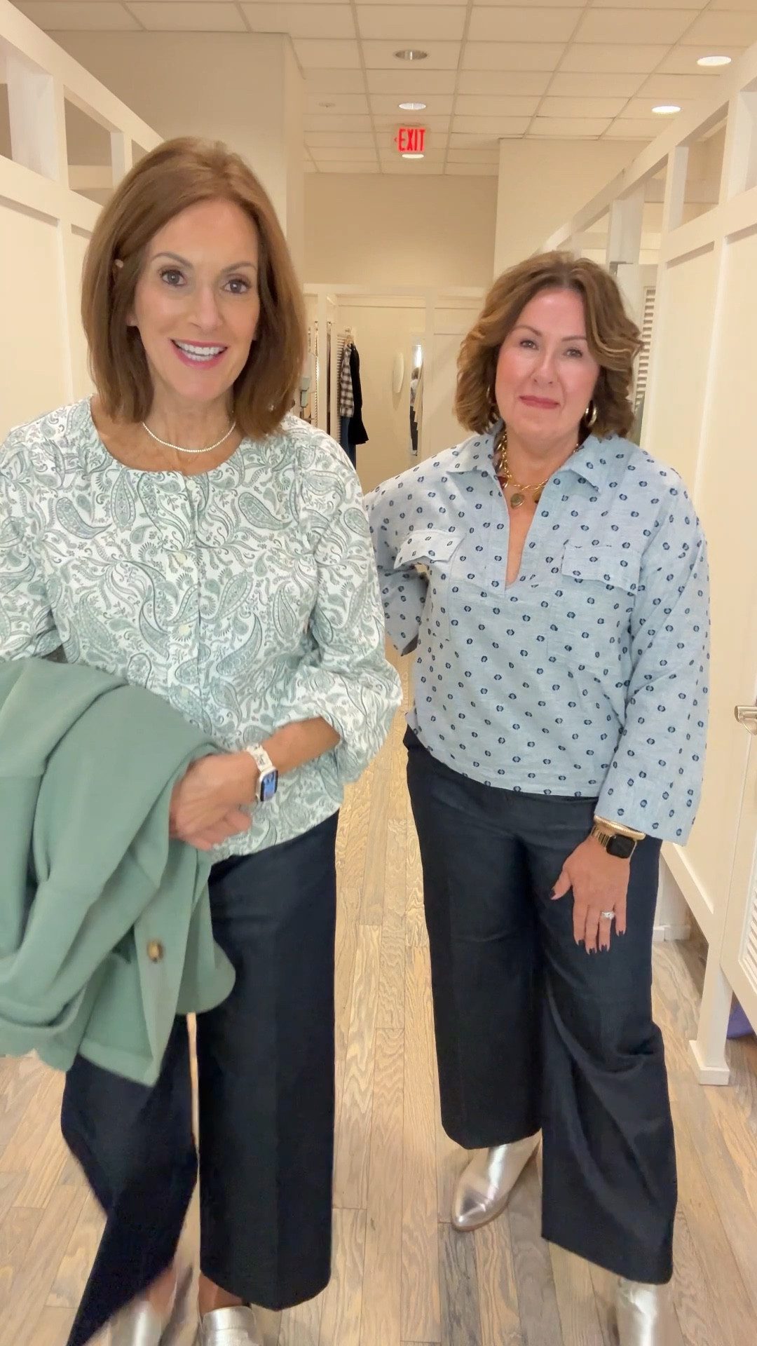 Soft corduroy top - M
Chambray top - XL
Shacket - L
Pants - 6 & 14

Winter style
Teacher style 
Workwear outfit 
Elevated casual outfit 



#LTKStyleTip #LTKSaleAlert #LTKWatchNow