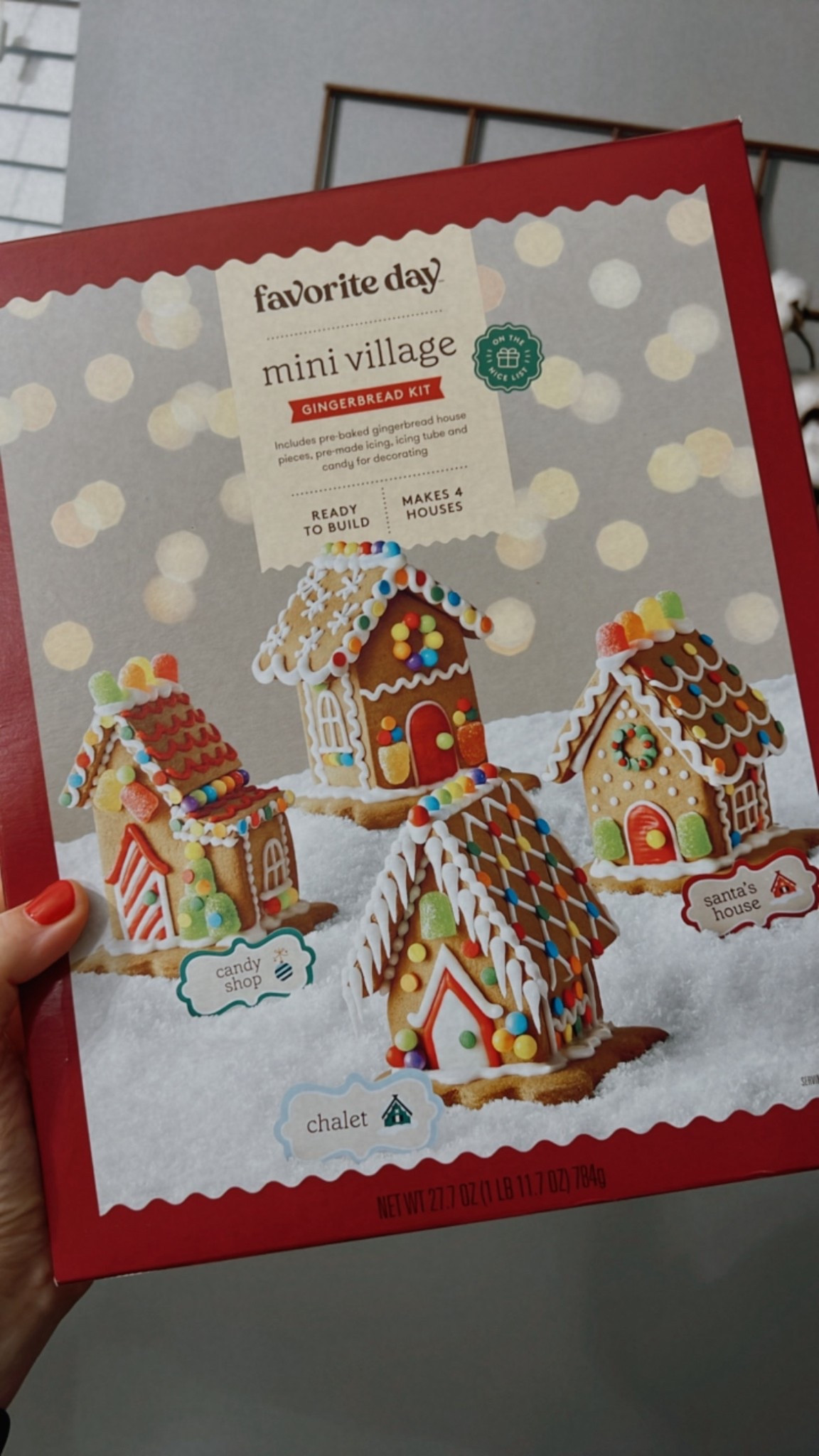 The cutest little gingerbread house kit!

#LTKHoliday #LTKSaleAlert #LTKSeasonal