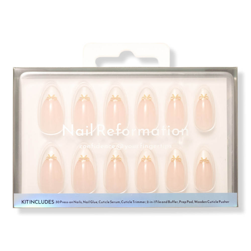 Nail Reformation Bow-So-Chic Press On Nails | Ulta