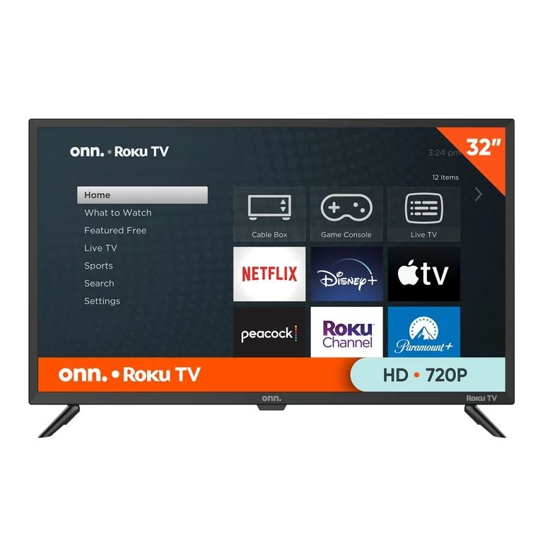 onn. 32” Class HD (720P) LED Roku Smart TV (100012589) | Walmart (US)