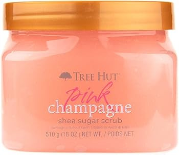 Tree Hut Pink Champagne Shea Sugar Scrub 18 Oz, Ultra Hydrating and Exfoliating Scrub for Nourish... | Amazon (US)