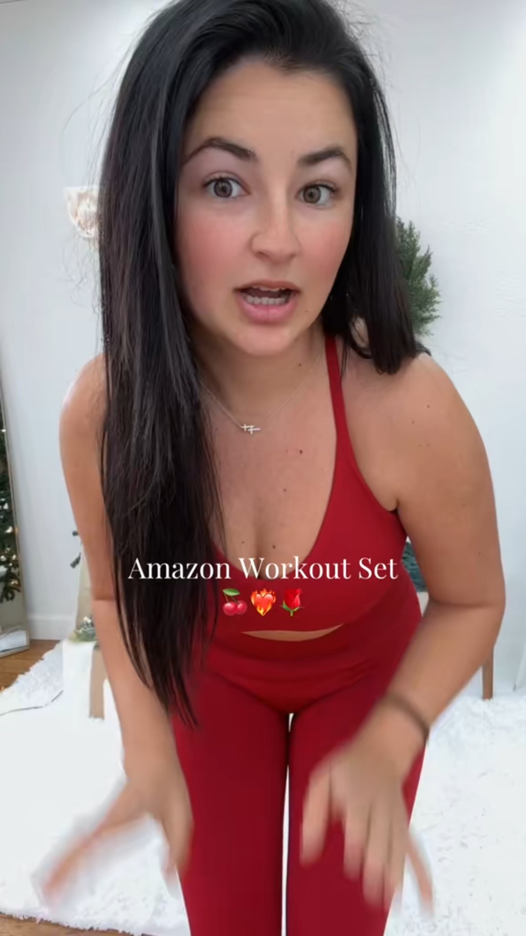 Amazon workout set for less than $49 and high quality? 🫢 Yes please. Multiple colors available! 

#LTKootd #LTKfitnessgoals #LTKActive
