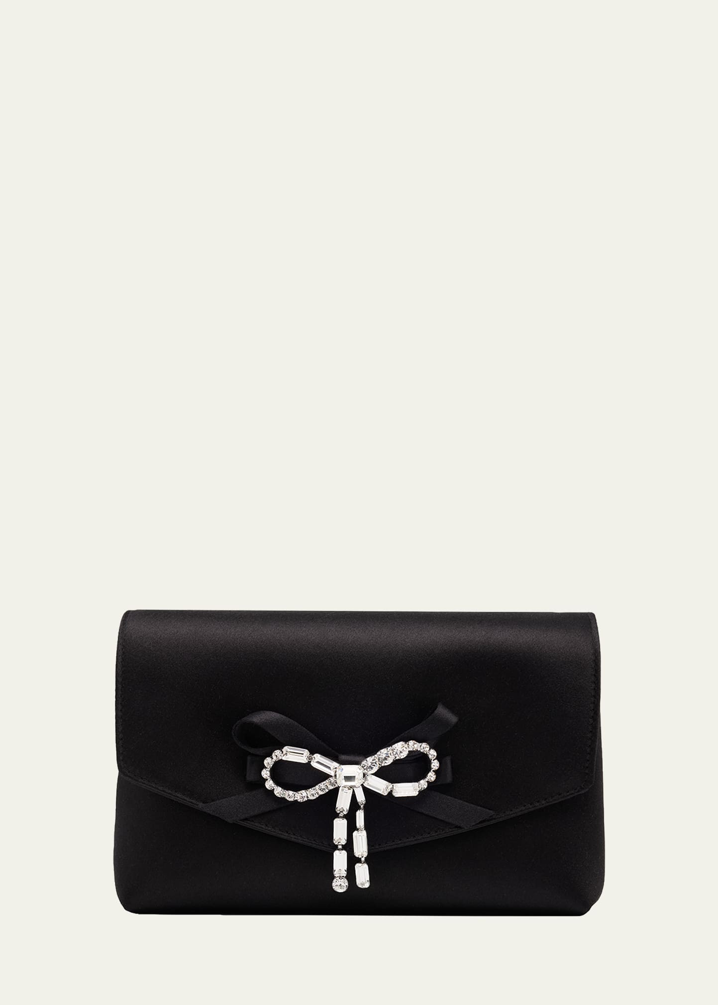 Jimmy Choo Soft Bow Mini Clutch Bag | Bergdorf Goodman