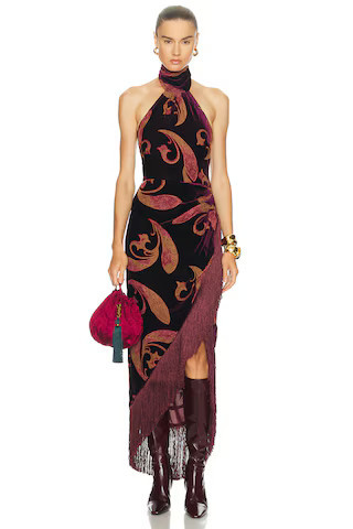 retrofete Iridessa Dress in Purple | FWRD 