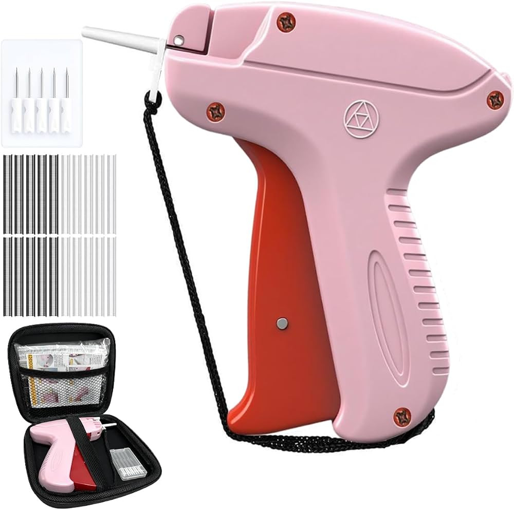 Stitchy Quick Clothing Fixer, Mini Stitch Gun for Clothes, Clothing Stitch Tagging Gun with Case,... | Amazon (UK)
