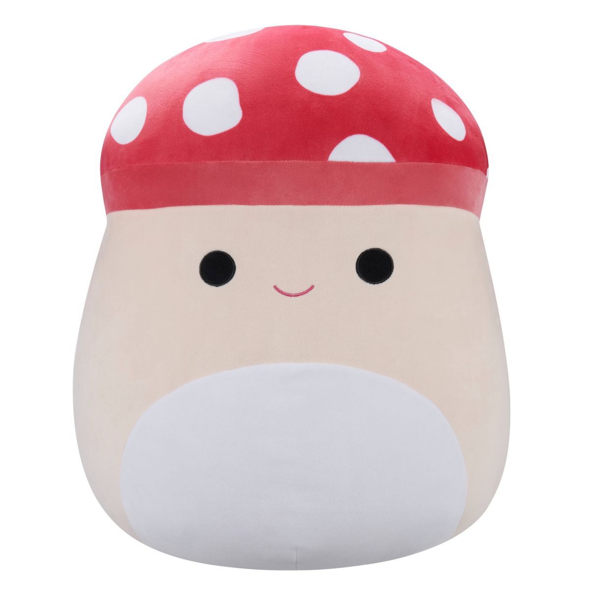 Squishmallows 11" Malcolm Red Spotted Mushroom Little Plush | Target