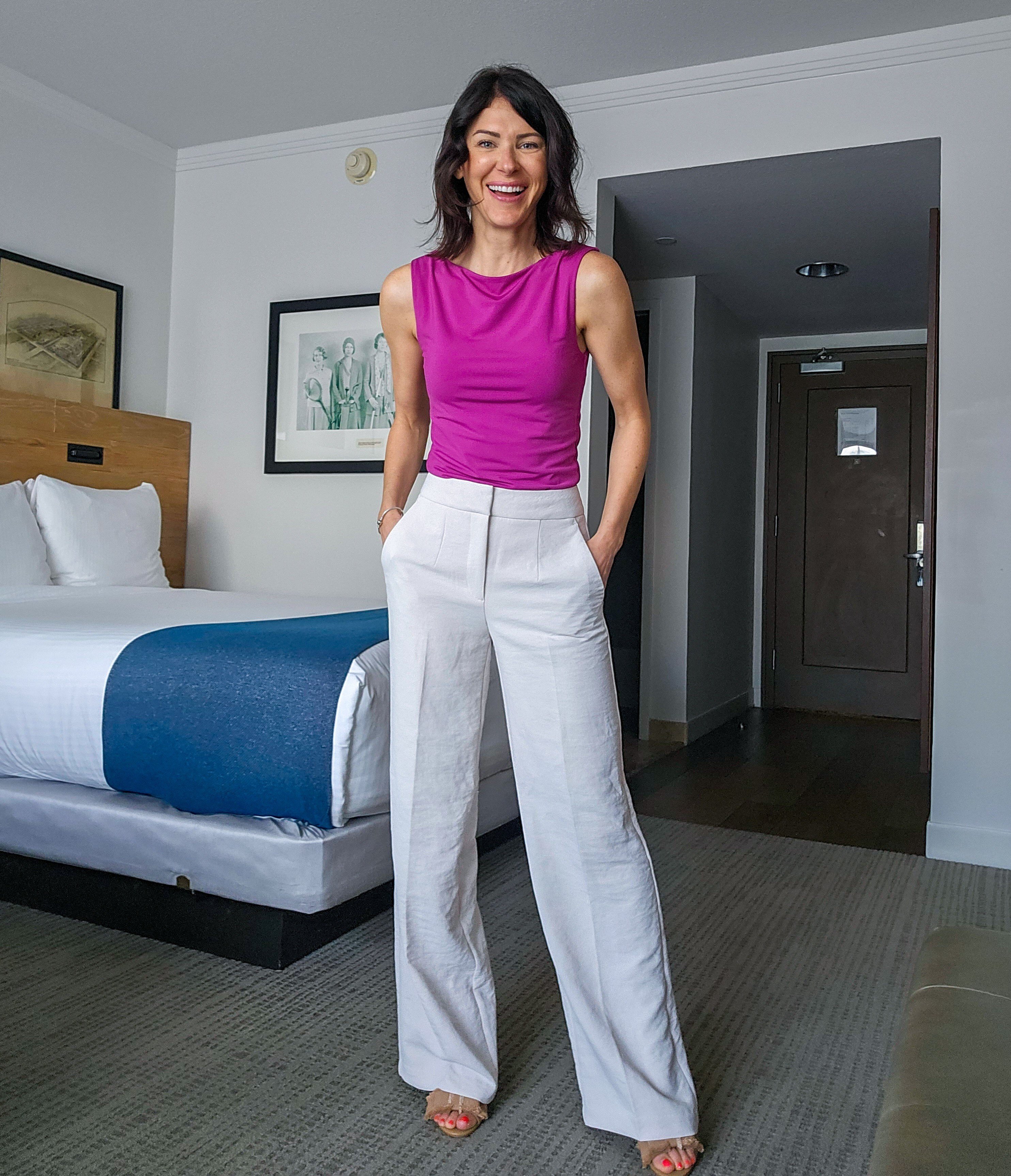 Brand name dupe for $60 less 👀Under $100! 

#LTKcanada #LTKworkwear #LTKstyletip