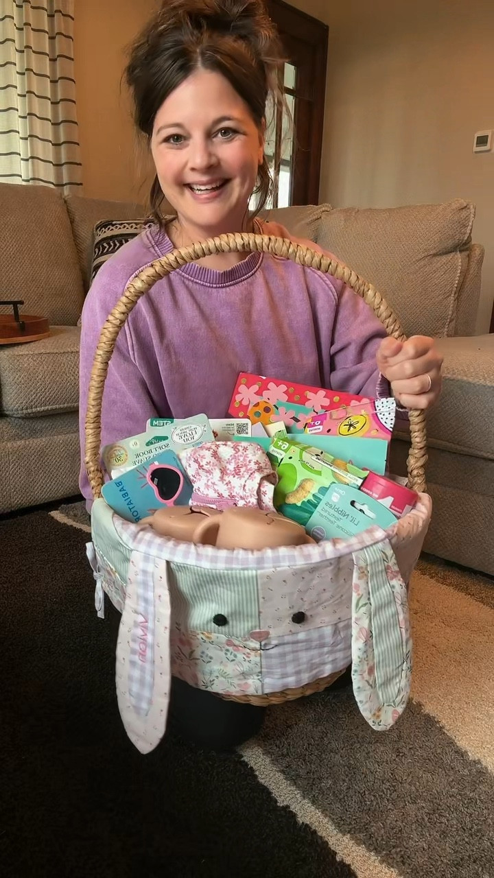 First Easter Basket for my 7.5 Month Old and I am obsessed but also not ok 😭🌸 #easter #easterbasket #8monthsold #7monthsold #firsteaster  

#LTKBaby #LTKSeasonal #LTKmomlife