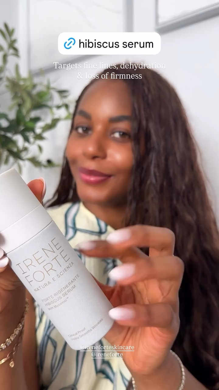 Love the Irene Forte hibiscus serum! It is a skincare product that targets fine lines, dehydration, and loss of firmness. Perfect for anti-aging and hydration. Linking below! … For more links to wedding guest dress summer, country concert outfits, date night outfits, graduation guest outfits, summer dresses, work outfits, graduation dresses, business casual workwear, vacation outfits beach, follow me on LTK! ✨

#LTKselfcare #LTKgrwm #LTKBeauty