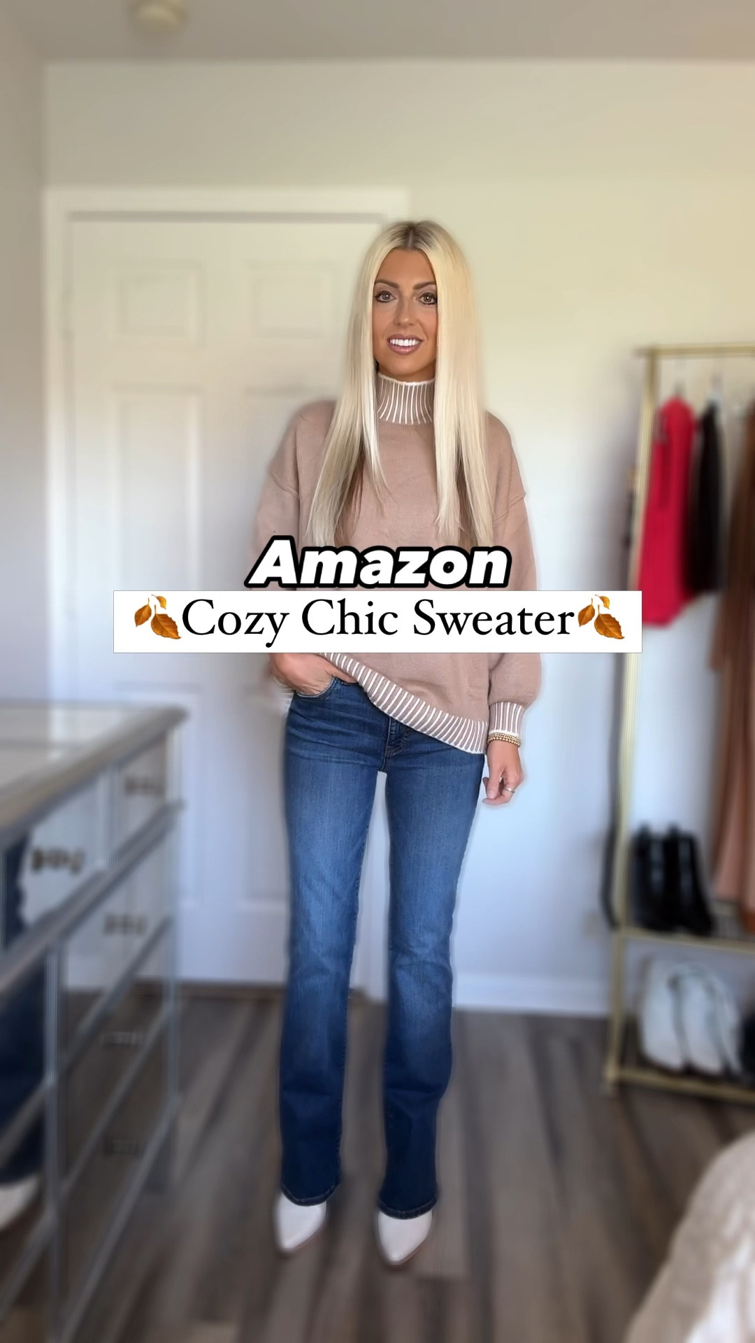 Comfy and chic sweater that would be perfect for Thanksgiving Day! Comes in several colors and under $50 on Amazon Prime! 

Thanksgiving outfit | cozy chic | Fall outfit Inspo | boho style | Amazon find | western fashion | fall sweater | affordable fashion | neutral fashion | weekend outfits | date night outfit 

#thanksgivingoutfit #falloutfit #amazonoutfit #thanksgivingdayoutfit #comfychic #microinfluencer #amazonfashion #neutralstyle #cozysweater #amazonfashionfinds #fallsweater #chiclook #affordableoutfit #datenightoutfit #falloutfitinspo #founditonamazon #womenfashion #fashionreels #ootdfashion #amazoninfluencer #stylegram #explorepage #MyStyle #OutfitInspiration #ltkunder50 #ltkholiday #ltkholidaystyle 

#LTKSeasonal #LTKFindsUnder50 #LTKHoliday