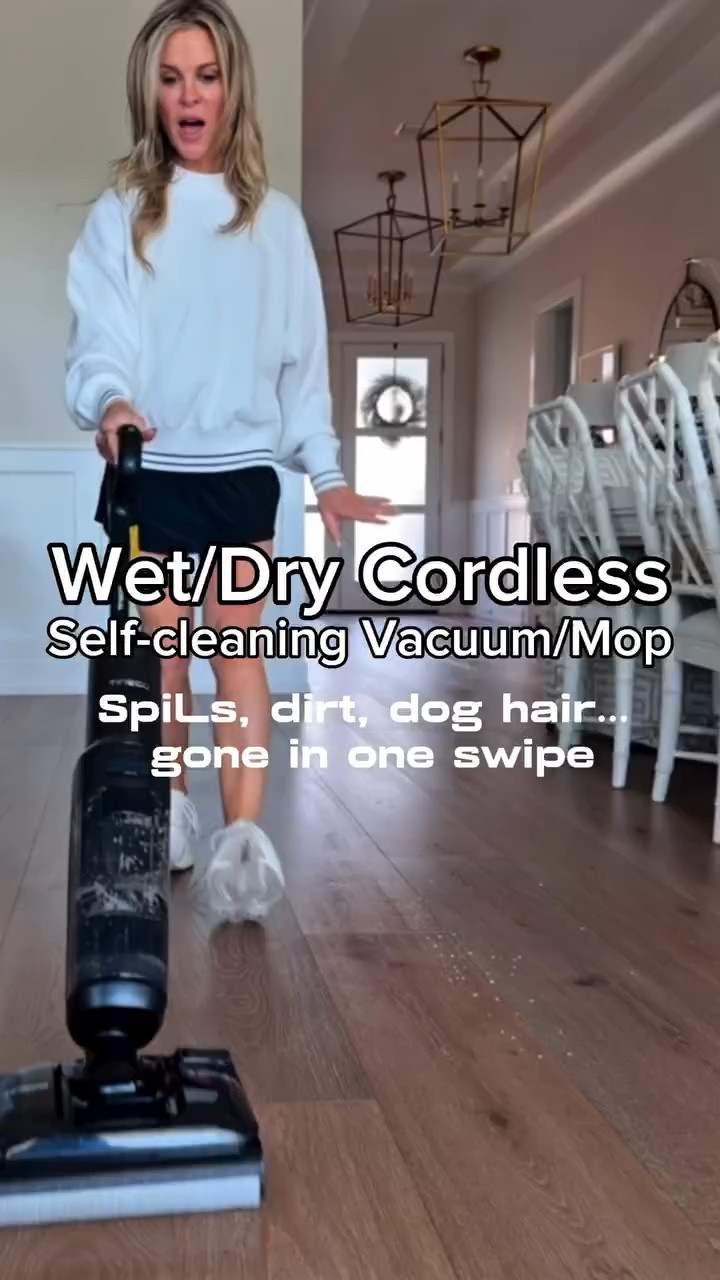 I didn’t think I needed another floor cleaner… until THIS. (And it’s on sale!) 

It vacuums, mops, self-cleans, and talks to you while it works 😳
And somehow… it outperforms the more expensive ones.

This one surprised me in the best way.  I didn’t expect to love this as much as I do… but here we are.
 🤍#amazonfinds #momlife #vacuum

#LTKMothersDay #LTKHome