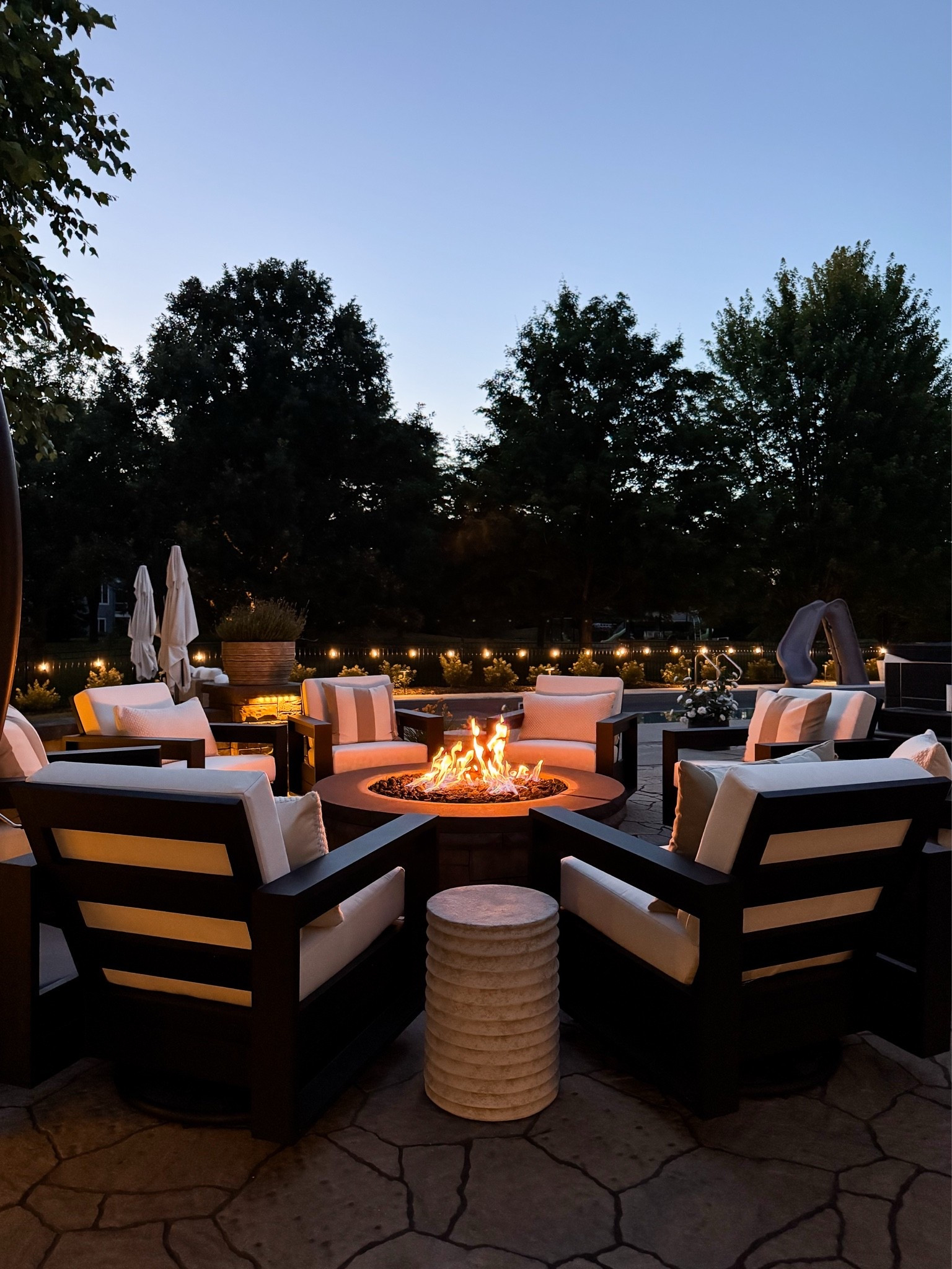There is nothing better than call evenings when the air is crisp
And the sunsets just a little earlier. Of course a warm fire is essential

#LTKSaleAlert #LTKHome #LTKSeasonal
