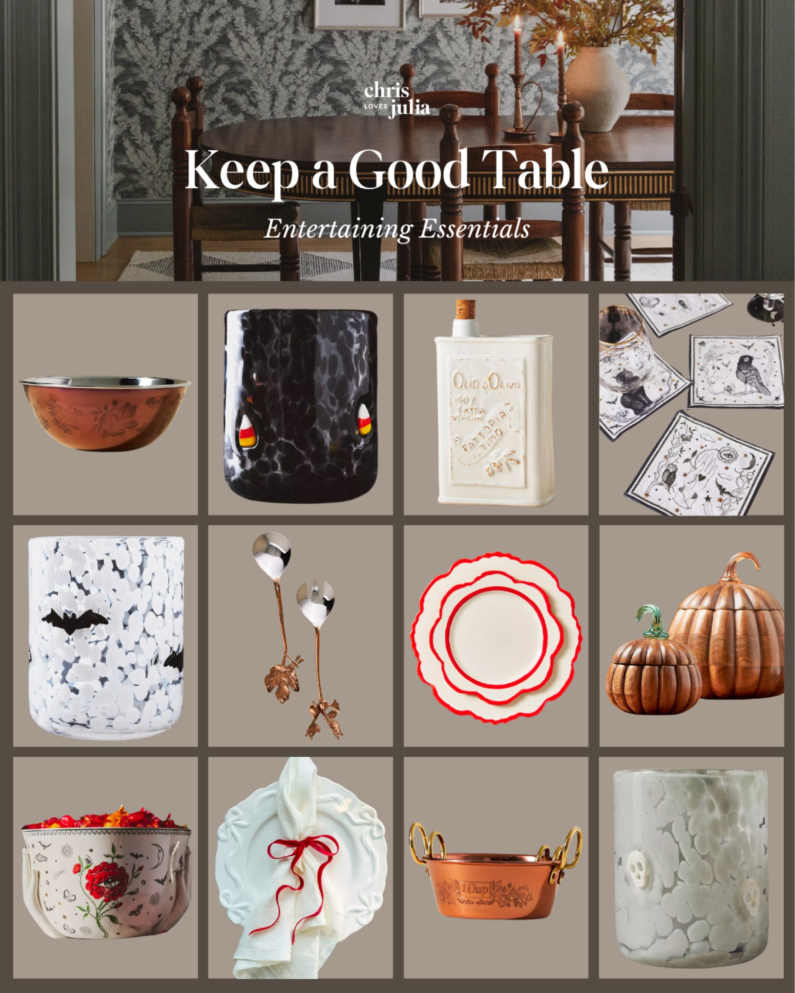 If there’s one thing Anthropologie knows how to do, it’s keep a good table. Can’t wait to host lots this fall, especially with all this new stuff I just ordered 🤎

@Anthropologie #AnthroPartner

#LTKSeasonal #LTKHome #LTKStyleTip