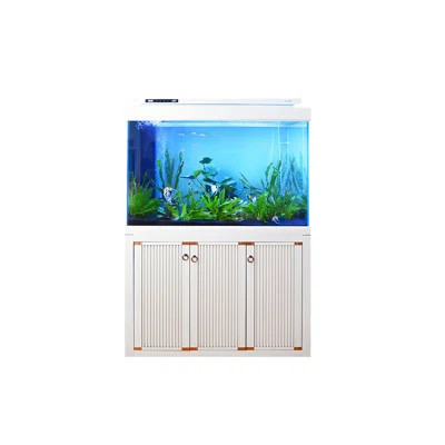 Modern White Rectangular Eco Aquarium Tank | Wayfair North America
