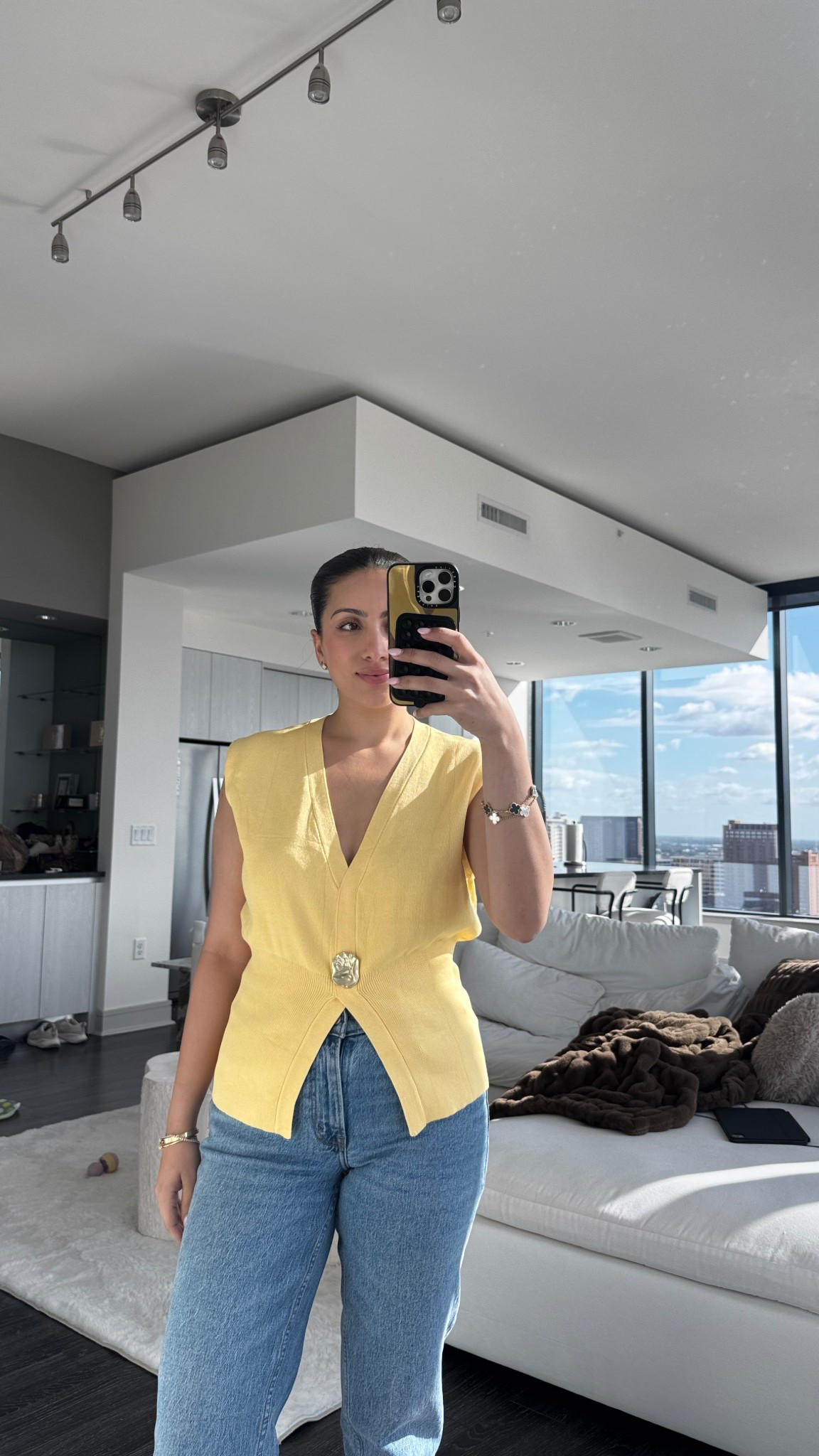 Size M here but would size down to a S!