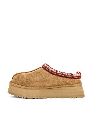 Tazz Slipper in Chestnut | Revolve Clothing (Global)