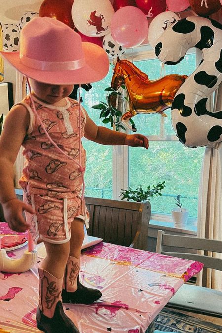 Cowgirl Birthday!🤠💖🪩

#LTKfamily