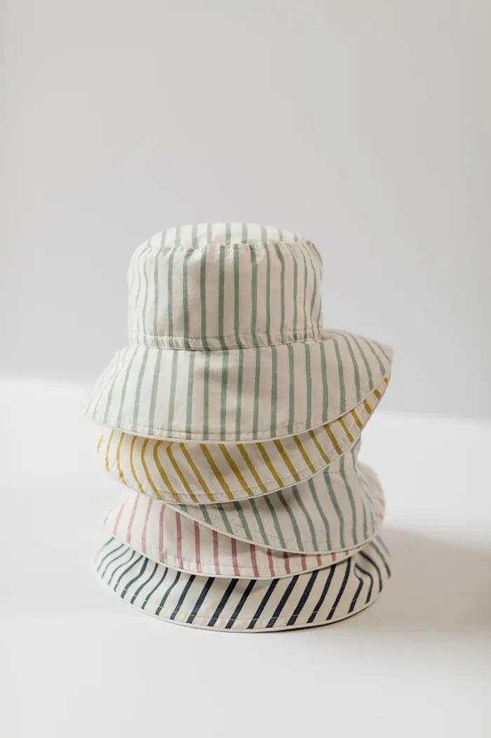 Pehr Stripe Organic Cotton Bucket Hat | Nordstrom | Nordstrom