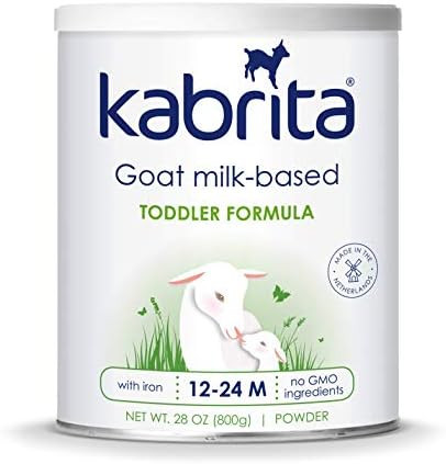 Kabrita Goat Milk Toddler Formula, 28 Oz | Amazon (US)