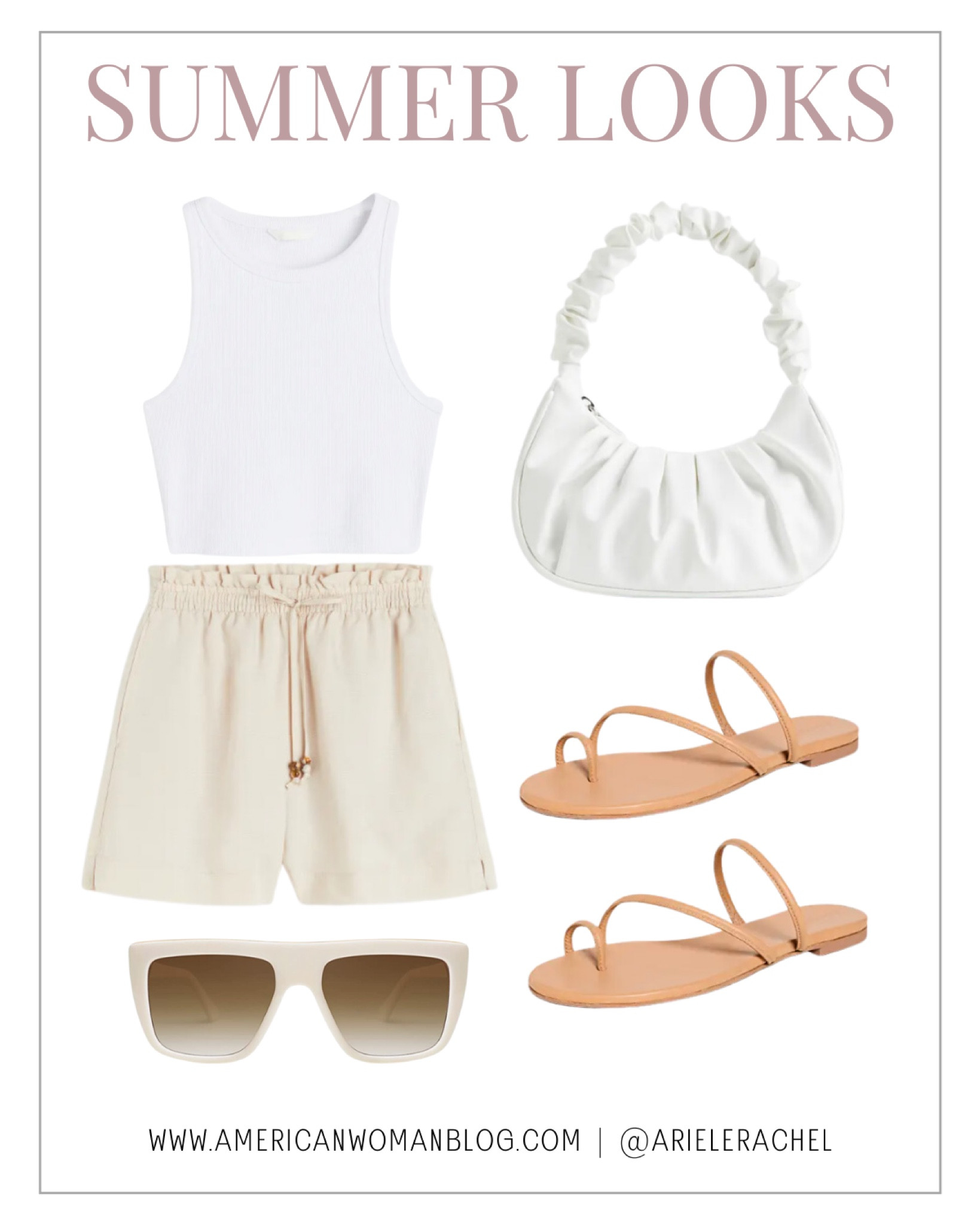 Summer Outfit, Summer, Summer Tops, Summer Outfits, Summer Outfits 2023, Summer Shorts, Summer Sandals, Fashion and Style Edit

#LTKtravel #LTKstyletip #LTKFind