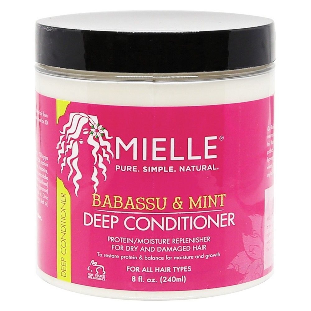 Mielle Organics Babassu & Mint Deep Conditioner - 8 fl oz | Target