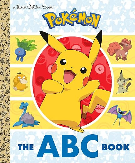 The ABC Book (Pokémon) (Little Golden Book) | Amazon (US)