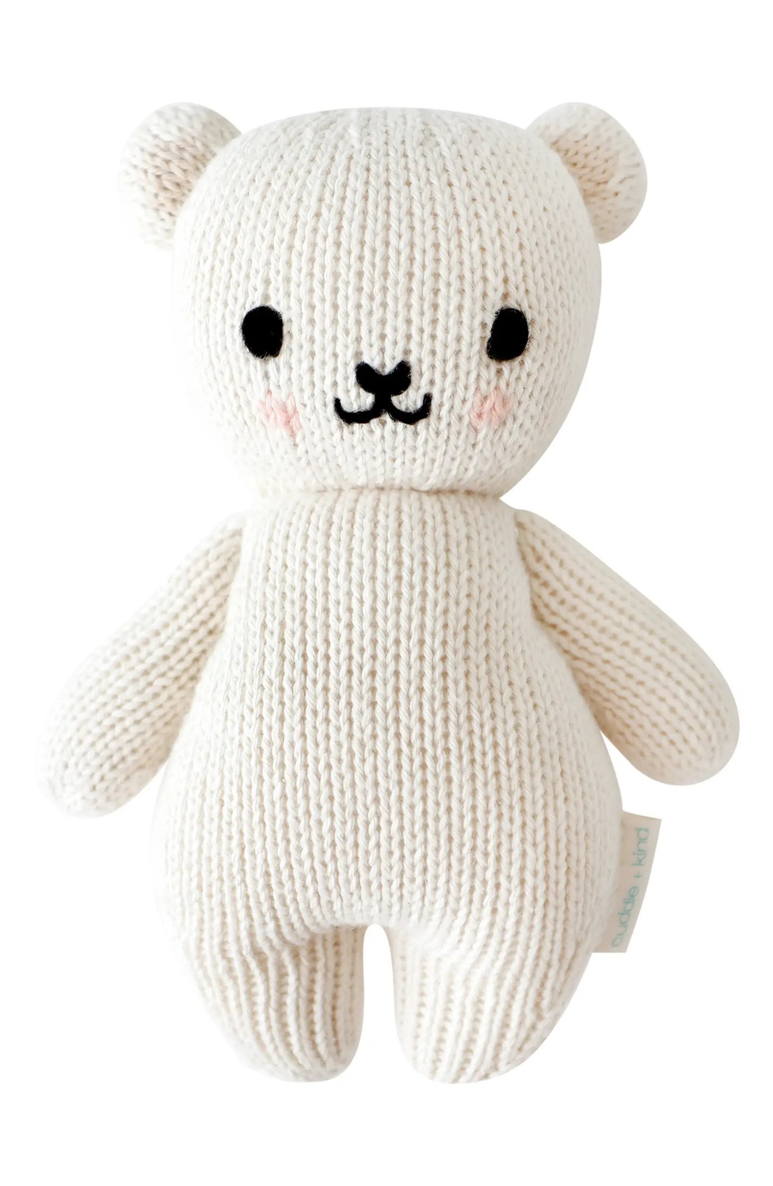 cuddle+kind Baby Polar Bear Stuffed Animal | Nordstrom | Nordstrom