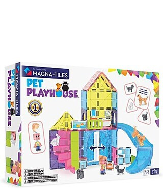 Magna-Tiles� Pet Playhouse� 50-Piece Set - Multi | Dillard's