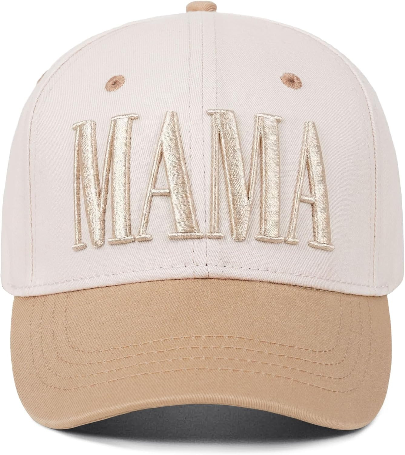 Womens Mama Trucker Hat, Vintage Embroidered Mom Baseball Cap, Trendy New Mama Gifts for Women | Amazon (US)