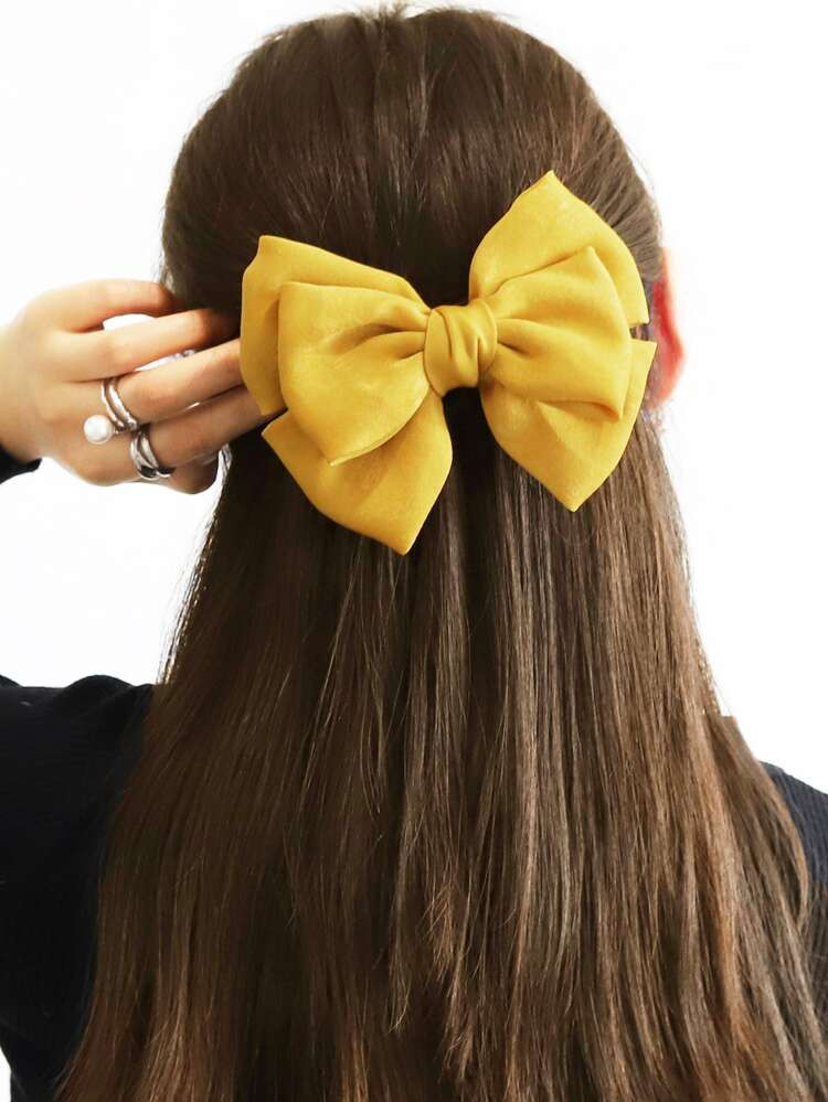 Bow Knot Decor Hair Clip
       
              
              $1.70        
    $1.62
     
    S... | SHEIN