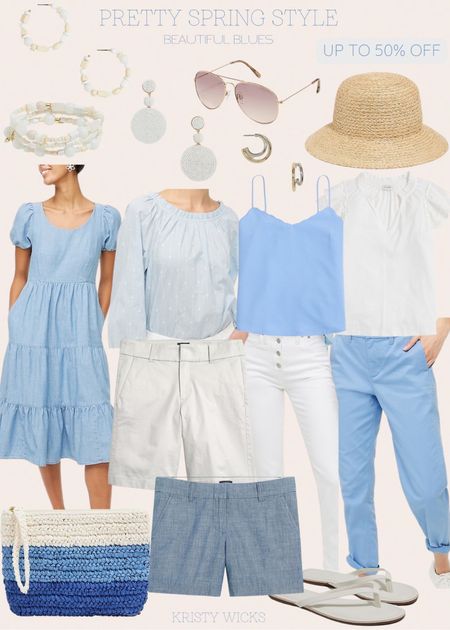 Amazing deals at J.Crew Factory! Up to 50% off! Loving these spring looks in beautiful blue and white! 💙🤍
So many great pieces if you are looking to update your spring outfits now is the time to check out the sale! 👏





#LTKunder50 #LTKsalealert #LTKFind