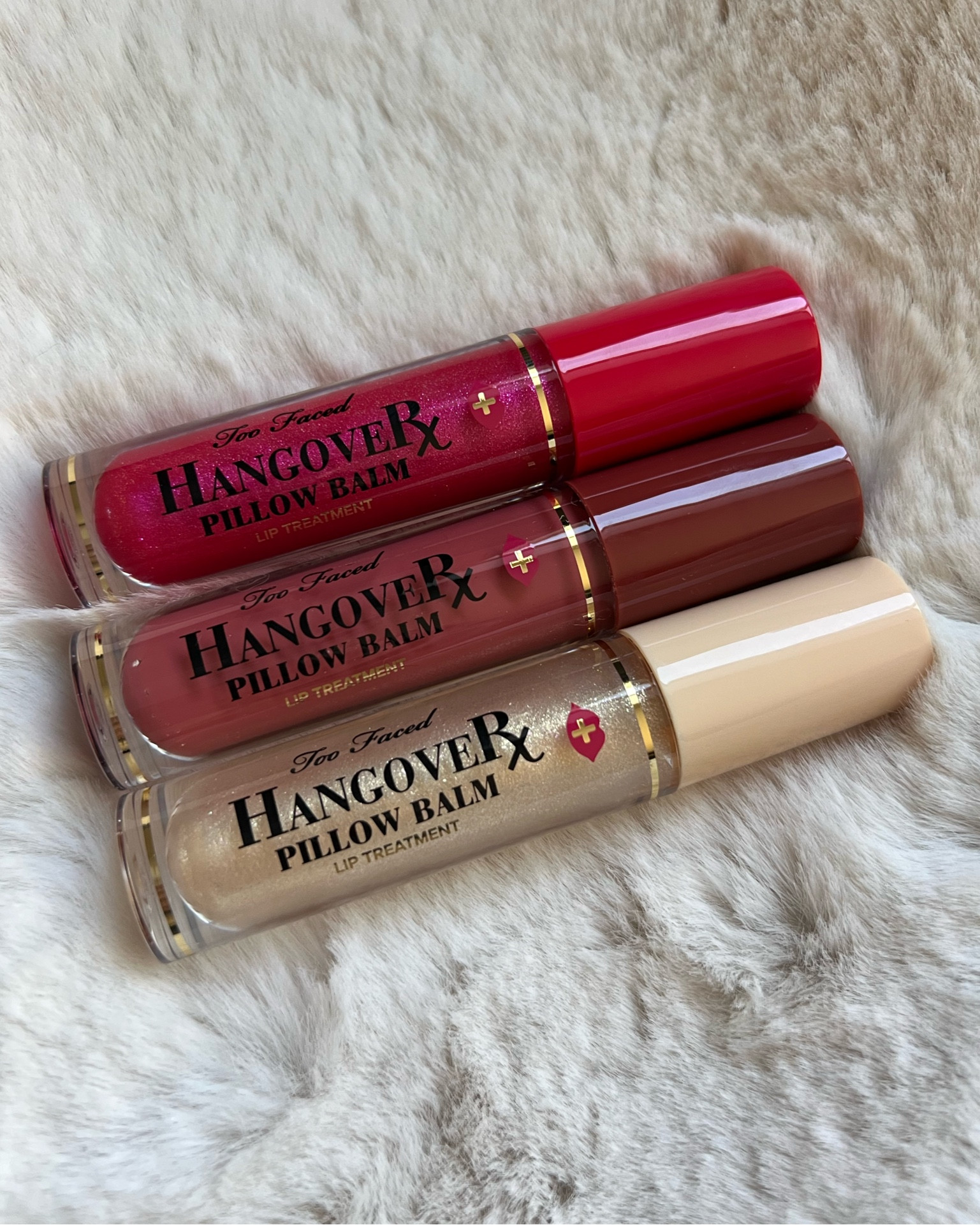 New plush lippies from Too Faced / lip glosses / cruelty free makeup / Too Faced favorites 

#LTKStyleTip #LTKBeauty