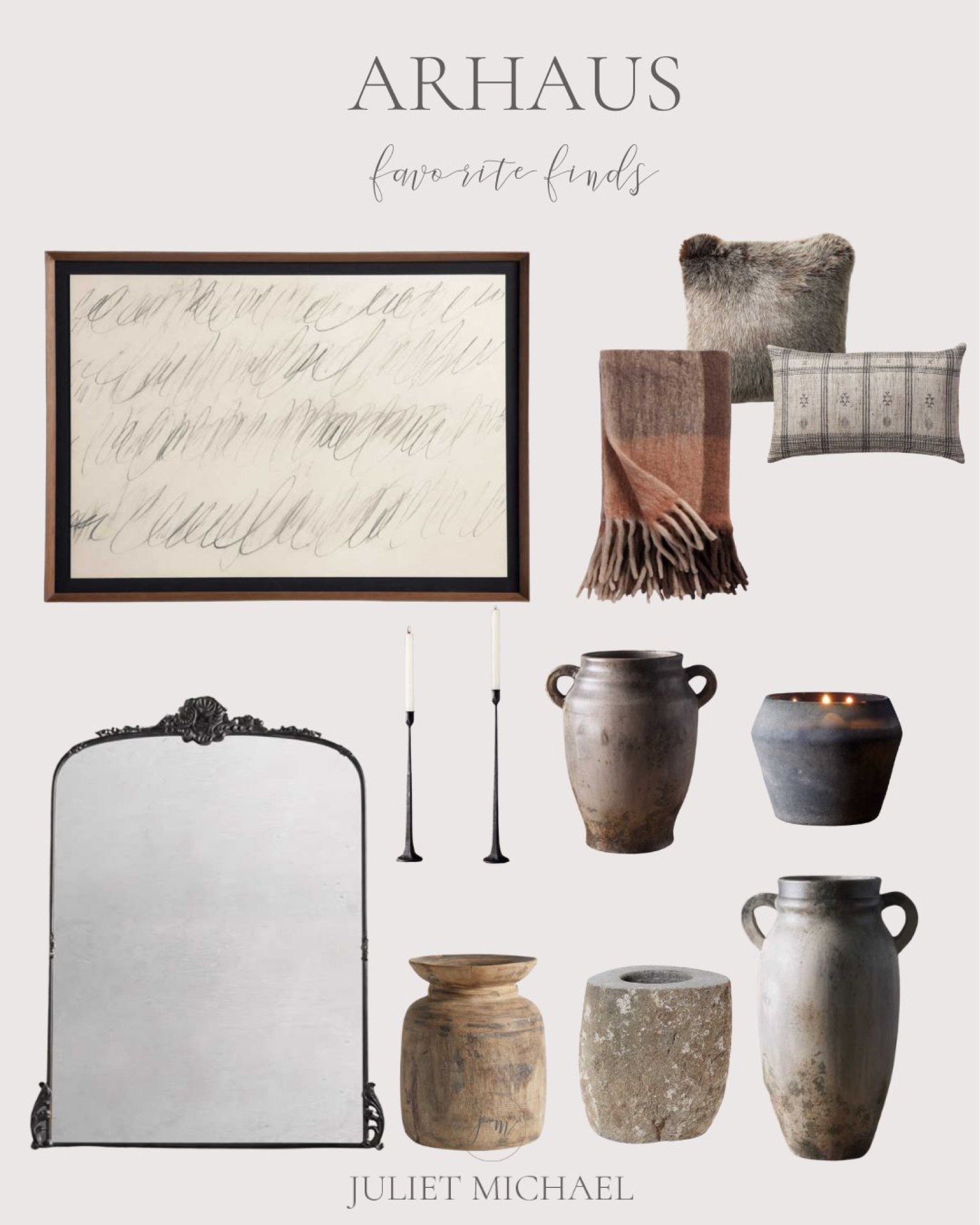 Favorite finds from Arhaus 

#LTKsalealert #LTKhome