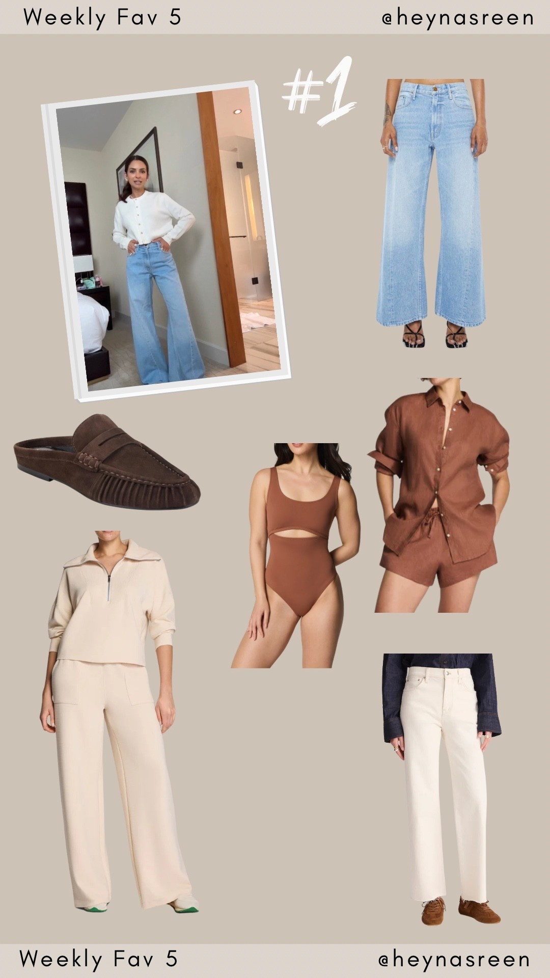 Your top 5 items from last week! 