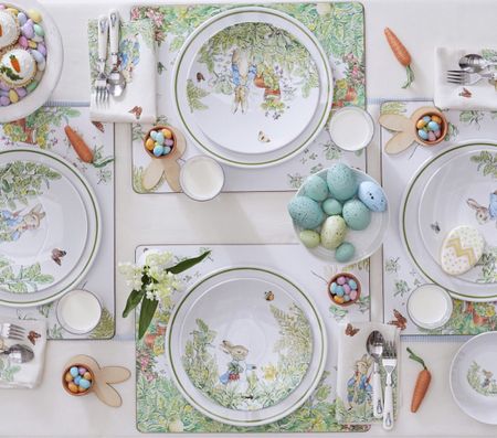 ✨ Pottery Barn Kids Garden Easter Peter Rabbit Collection✨

Serve up Easter brunch with their very own Peter Rabbit™ placemat.

Home decor 
Easter decor
Spring decor 
Holiday decor
Bar decor
Bar essentials 
Easter party
Easter essentials  
Easter party ideas 
Easter birthday party ideas 
Easter Day gift guide 
Backyard entertainment 
Entertaining essentials 
Party styling 
Party planning 
Party decor
Party essentials 
Kitchen essentials
Easter dessert table
Easter table setting
Housewarming gift guide 
Just because gift
Easter Day outfits inspo
Family photo session outfit ideas
Party backdrop ideas
Balloon garland 
Teepee
Amazon finds
Amazon favorites 
Amazon essentials 
Amazon decor 
Etsy finds
Etsy favorites 
Etsy decor 
Etsy essentials 
Shop small
Meri Meri 
Easter mini piñatas 
Pastel cups
Pastel plates
Rejoice
Easter Bunny
Easter egg chocolates
Easter gift baskets
Party pennant flags
Dessert table decor
Gift tags
Party favors
Book shelf decor
Rejoice Pennant Flag
Easter Photo Prop
Easter Party Pennant
Birthday Party Decor
Baby Shower Party Banner
Cute Party Ribbon Wand
Bunny baskets 
Easter photo session ideas
Peter Rabbit Easter Liner Baskets 
Peter rabbit tablecloth 
Peter rabbit napkins 
Peter rabbit plates
Carolina table
Carolina chairs
Pearl dot boarder rug
Williams Sonoma Easter chocolate eggs
Happy Easter banner 
Cake stand
Crate and Barrel
Fillable easter eggs
Easter cake
Easter brunch

#LTKGifts #LTKHoliday
#liketkit #Easter #LTKGiftGuide #LTKkids #LTKunder50 #LTKunder100 #LTKfamily #LTKbaby #LTKsalealert #LTKhome #LTKGiftGuide 

#LTKSeasonal #LTKkids #LTKstyletip