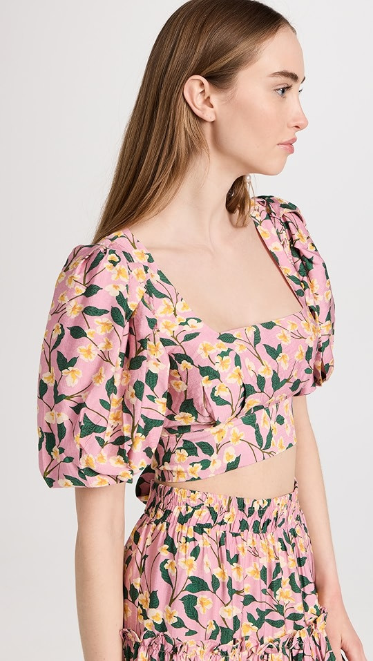 Floral Crop Top | Shopbop