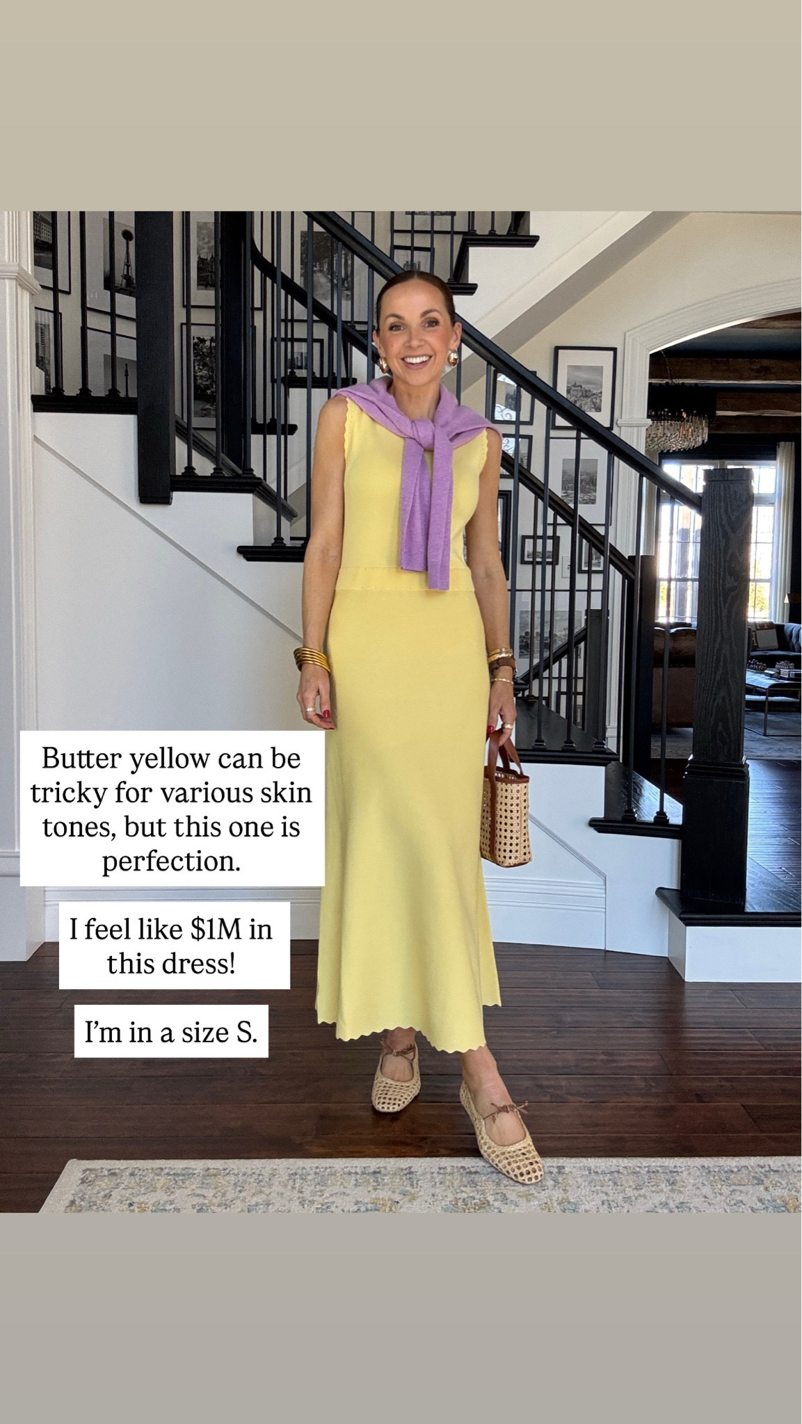 @anntaylor dress is perfect for spring- can wear alone or pair with a cardigan or jacket 

#LTKSeasonal