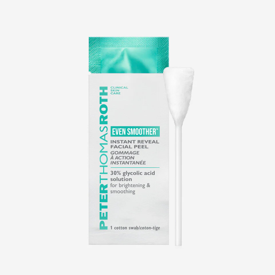 Even Smoother™ Instant Reveal Facial Peel|8 cotton swabs | Peter Thomas Roth Labs