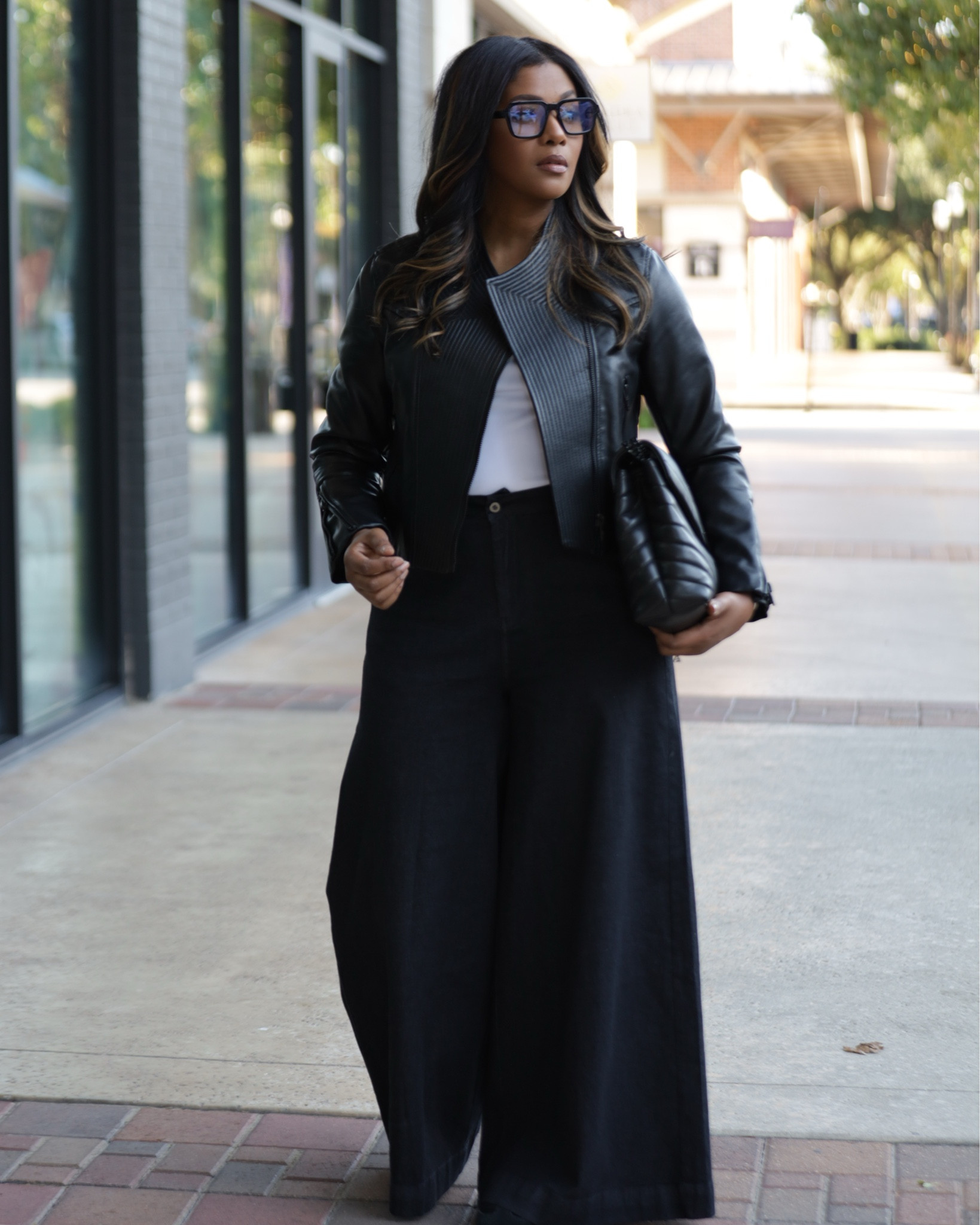 So much learned over the last year and so much I’m excited to implement in this one.
Did I make mistakes? Absolutely.
Am I proud of what I accomplished? Without question.
Will I do some things differently? For sure.
But growth is what I’m most excited about.
I’m committed to continuing to grow and walk fully in who God has called me to be.

Casual day fit inspo: 
Palazzo jean pants
Leather jacket
Classic Sambas

#LTKFindsUnder100 #LTKOver40 #LTKdayinmylife