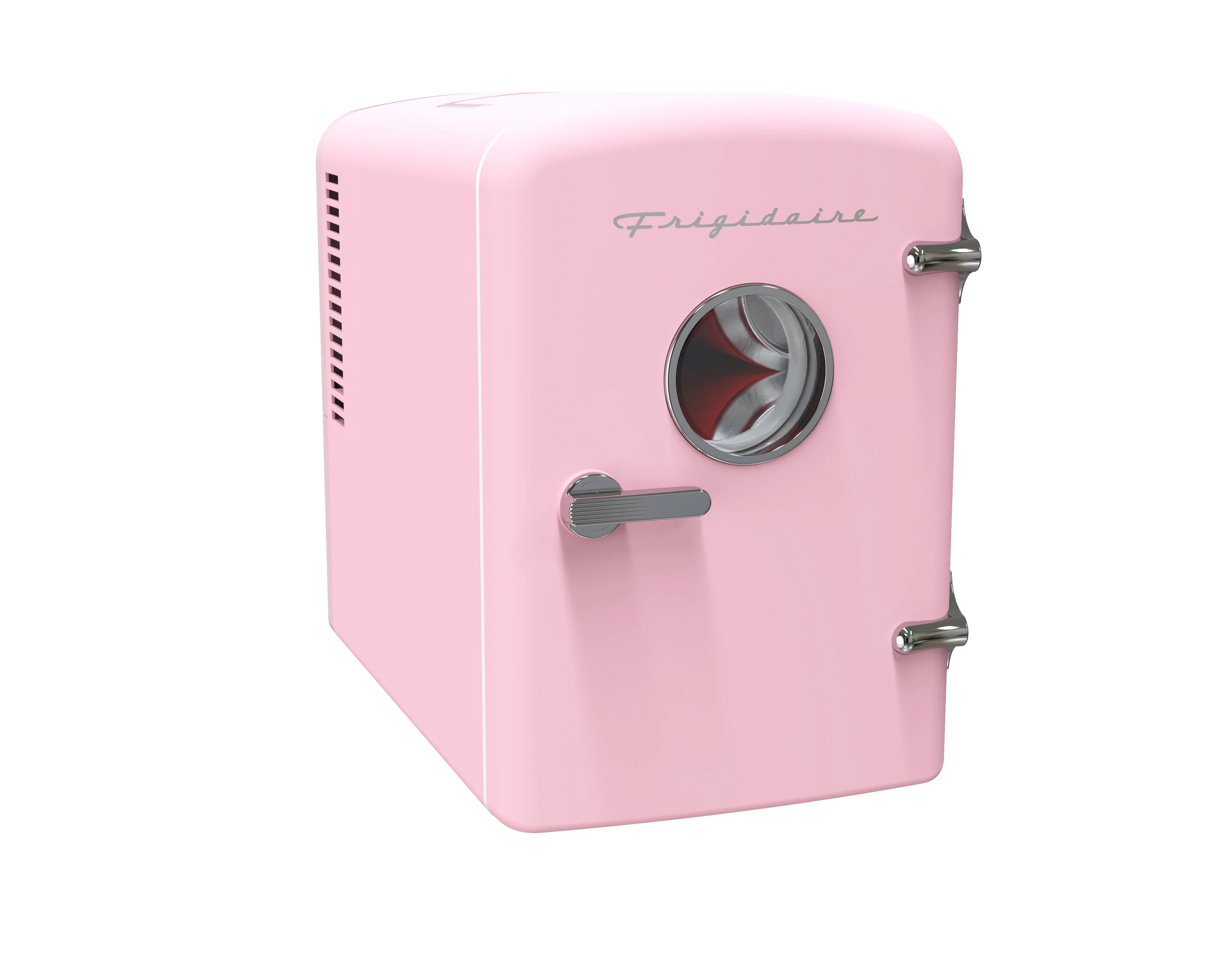 Frigidaire, 9 Can Beverage Refrigerator, Car Adaptor, EFMIS2175, Pink | Walmart (US)