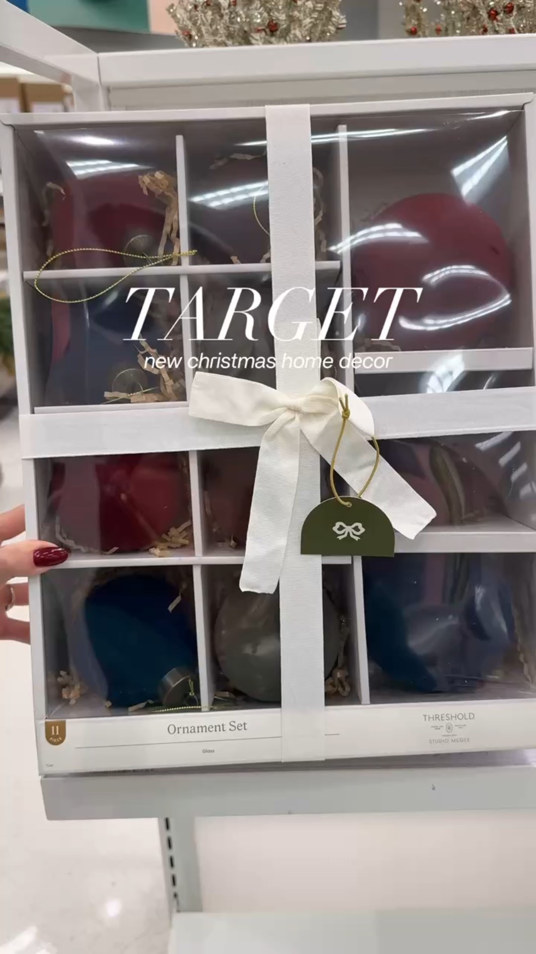 New Christmas decor from Target!

Target home, target Christmas, Christmas decor, Christmas tree ornaments, Christmas stockings, velvet ornaments, tree topper 

#LTKHoliday #LTKSeasonal #LTKHome