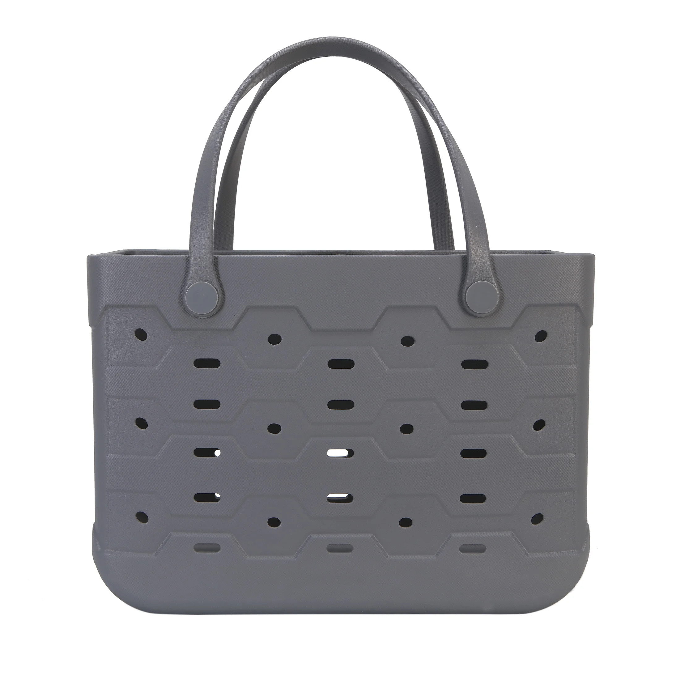 Mainstays Large All Purpose Flex Laundry Tote, Soothing Grey - Waterproof & Washable - 18" W x 8.... | Walmart (US)