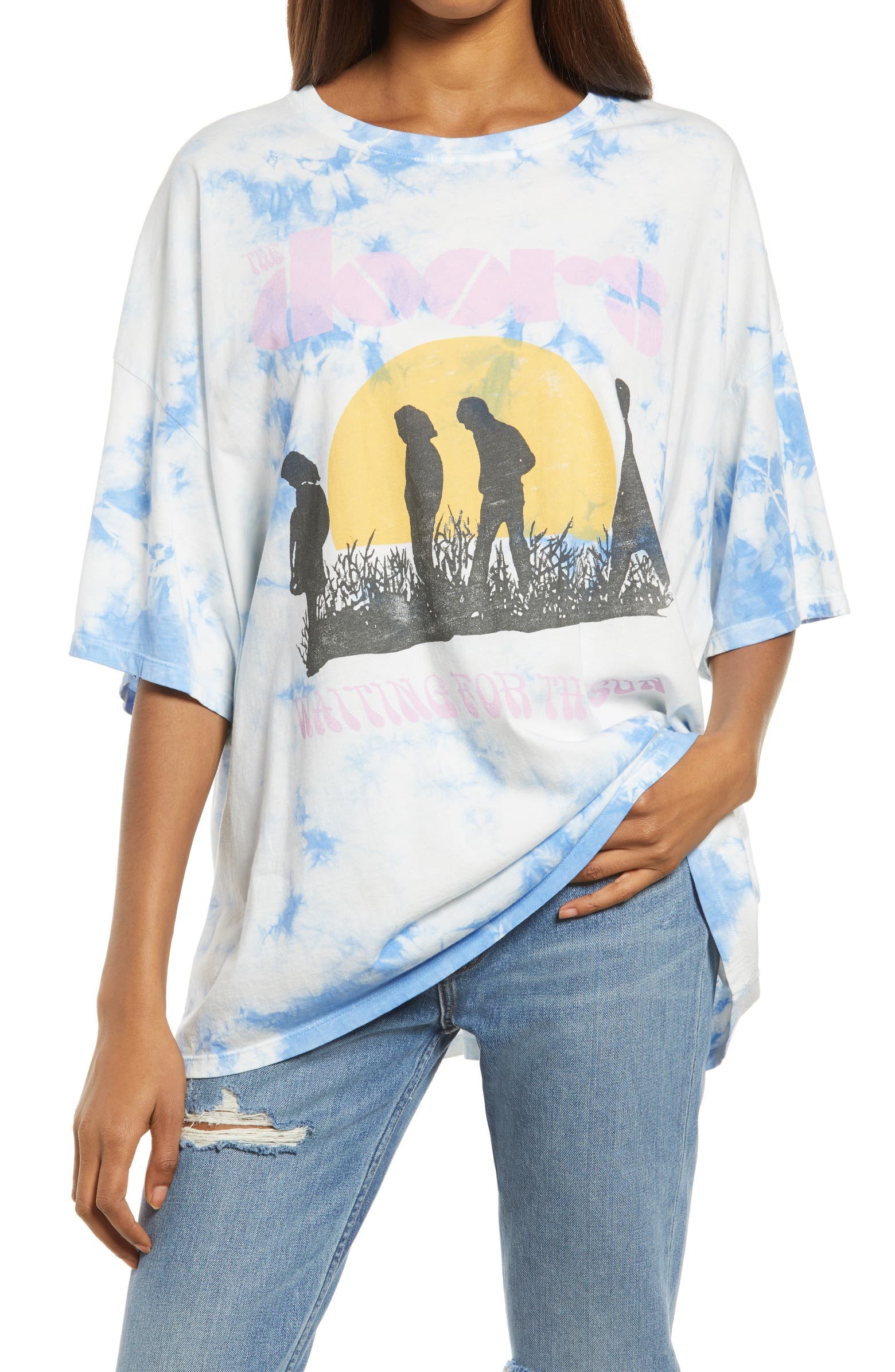 Women's The Doors Waiting for the Sun Graphic Tee | Nordstrom