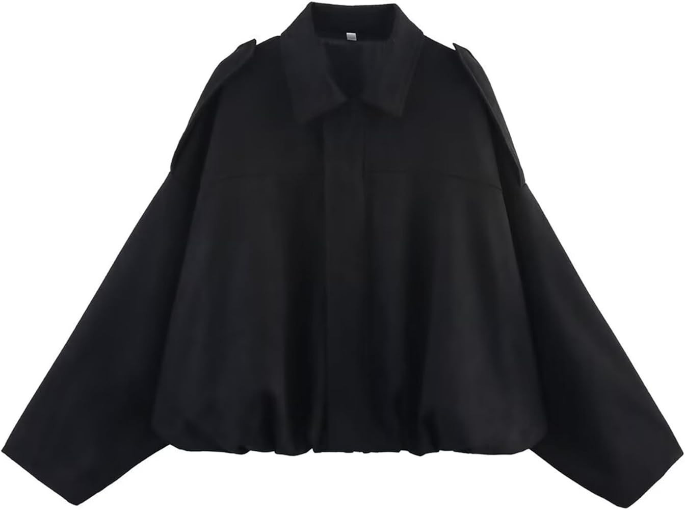 Women's Faux Suede Bomber Jacket Oversized Pilot Coats Fall Lapel Zip Up Motorcycle Streetwear Ou... | Amazon (US)