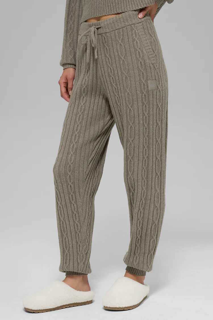 Cable Knit Winter Bliss Pant | Alo Yoga (US)