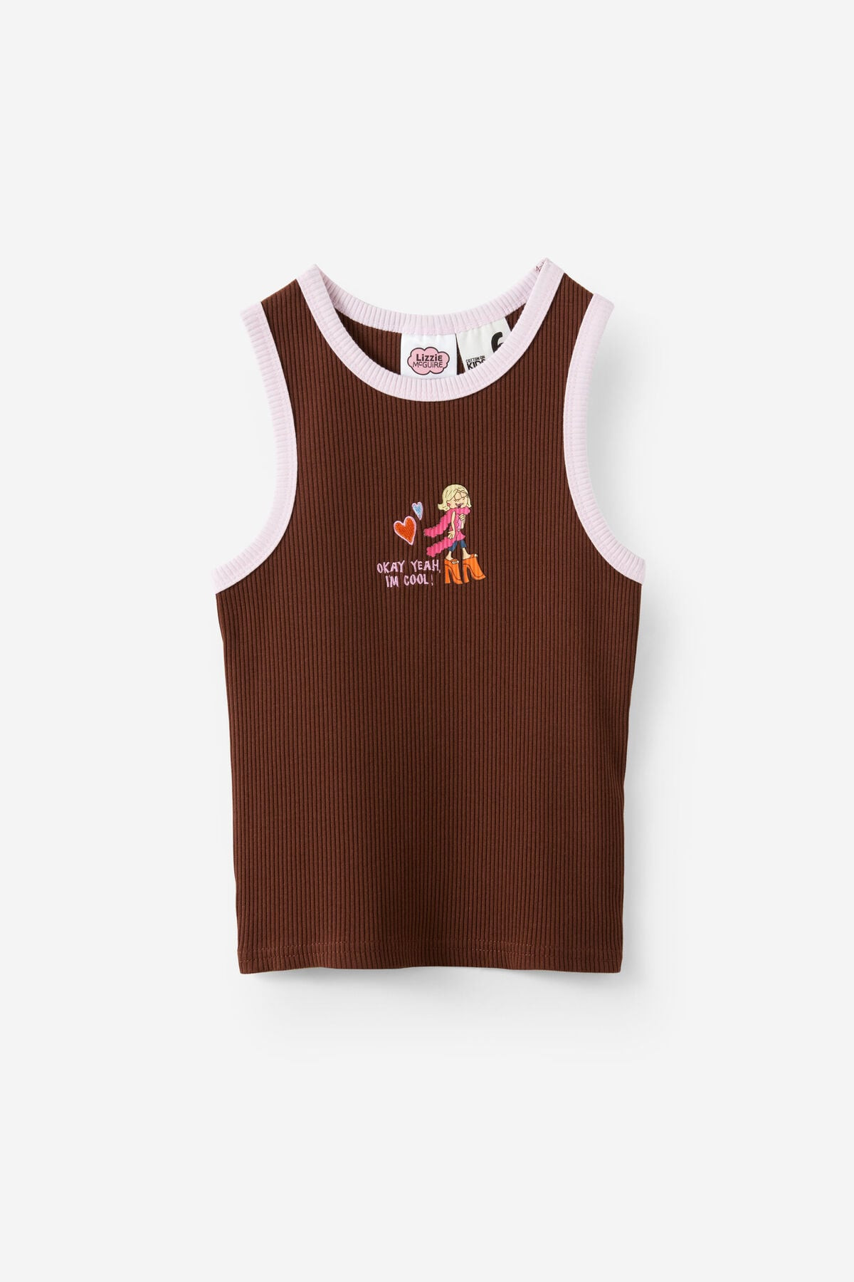 Lizzie McGuire Disney Tank | Cotton On (US)