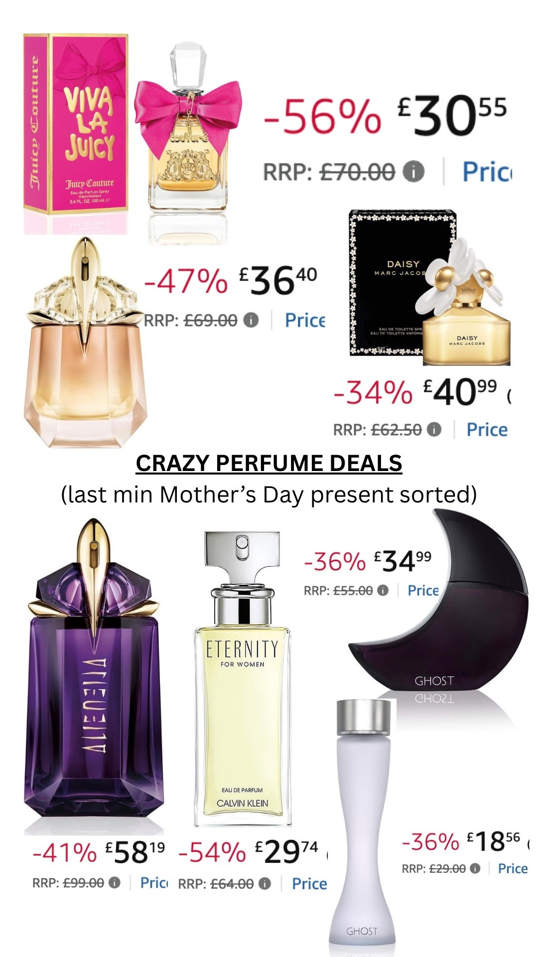 Craaazzyyyy perfume discounts! 

#LTKuk #LTKspring #LTKgiftguide